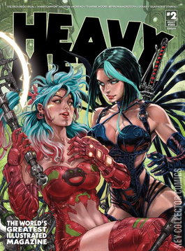 Variant Cover for Heavy Metal #2