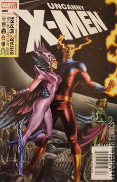 Variant Cover for Uncanny X-Men #483