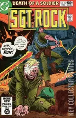 Cover for Sgt. Rock #347