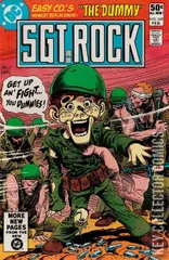 Cover for Sgt. Rock #349
