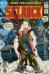 Cover for Sgt. Rock #350