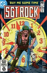 Cover for Sgt. Rock #352