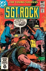 Cover for Sgt. Rock #358