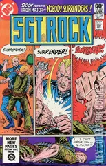 Cover for Sgt. Rock #359