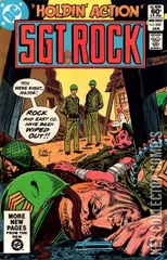 Cover for Sgt. Rock #360