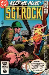 Cover for Sgt. Rock #361