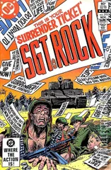 Cover for Sgt. Rock #370