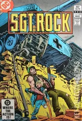 Cover for Sgt. Rock #374
