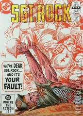 Cover for Sgt. Rock #375