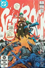 Cover for Sgt. Rock #376