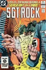 Cover for Sgt. Rock #381