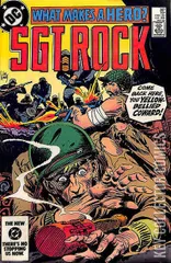 Cover for Sgt. Rock #387