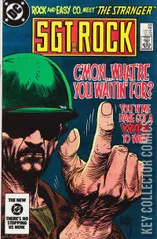 Cover for Sgt. Rock #390