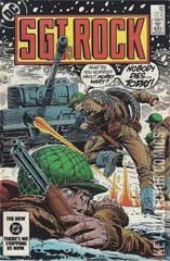 Cover for Sgt. Rock #394