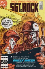Cover for Sgt. Rock #408