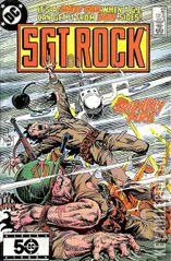 Cover for Sgt. Rock #409