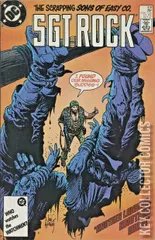 Cover for Sgt. Rock #418