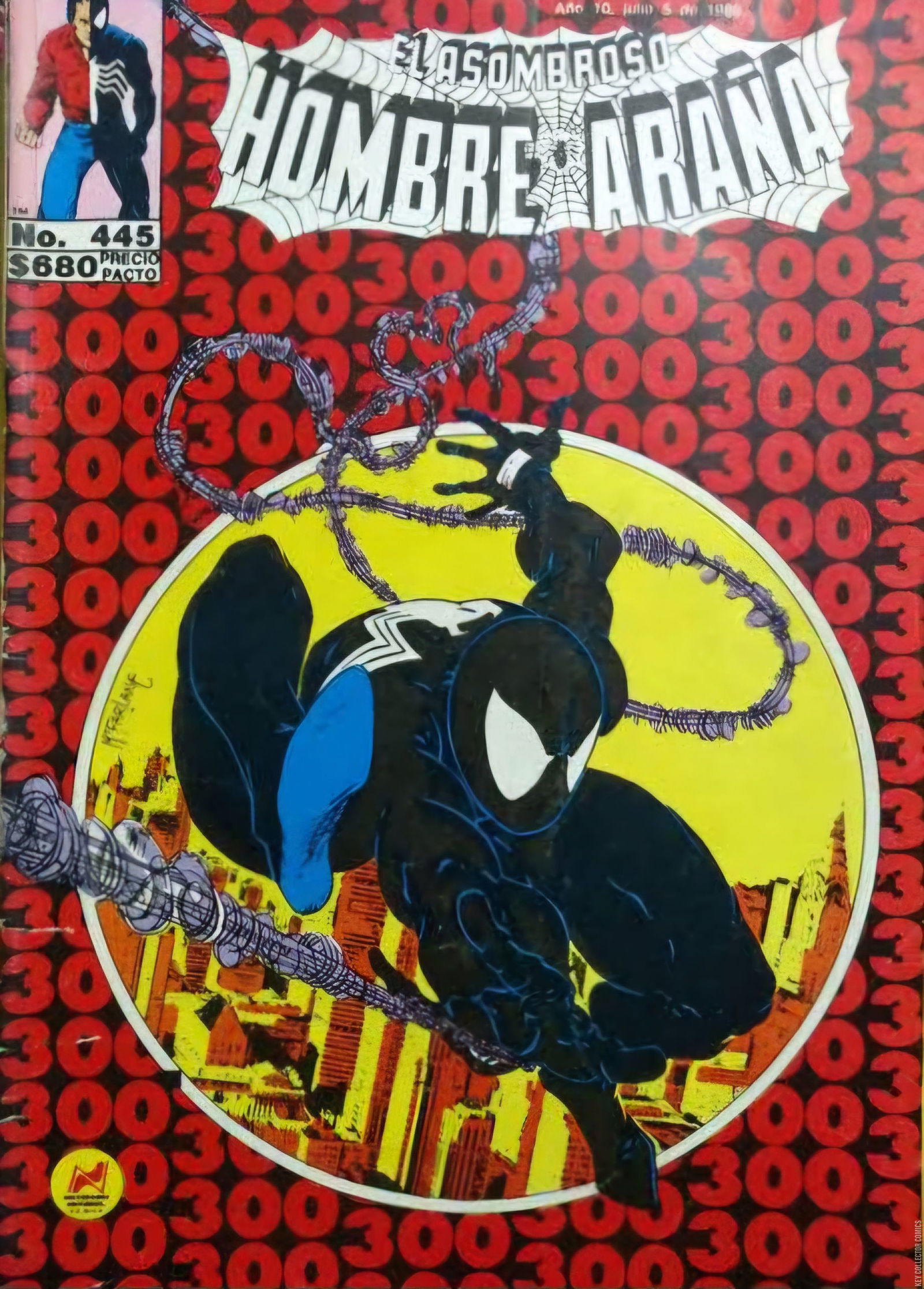 Variant Cover for Amazing Spider-Man #300