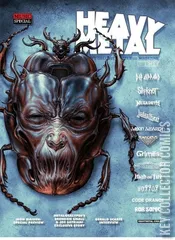 Variant Cover for Heavy Metal #295