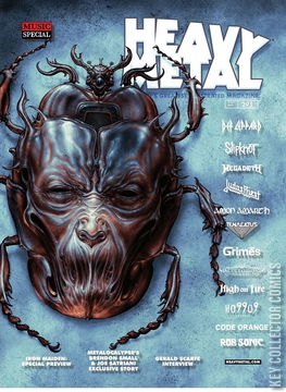 Variant Cover for Heavy Metal #295