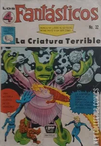 Los 4 Fantasticos #32