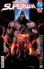 Cover for Absolute Superman #12
