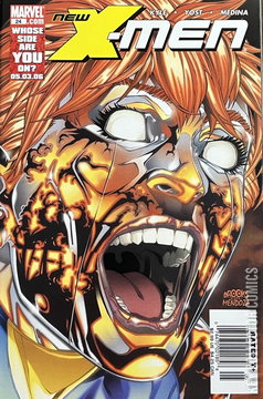 Variant Cover for New X-Men: Academy X #24