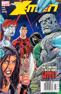 New X-Men: Academy X #25