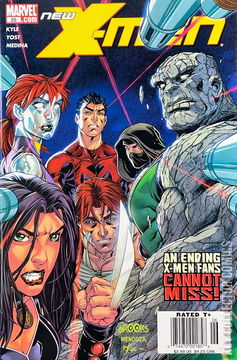 Variant Cover for New X-Men: Academy X #25