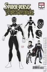 Variant Cover for Spider-Verse vs Venomverse #5