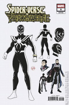 Variant Cover for Spider-Verse vs Venomverse #5
