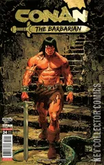 Cover for Conan the Barbarian #24