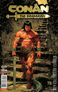 Conan the Barbarian #24