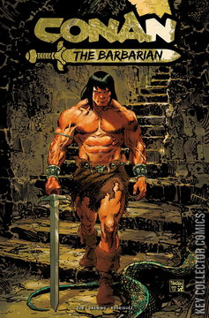 Variant Cover for Conan the Barbarian #24