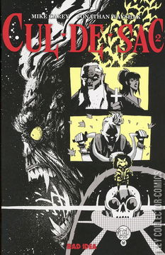 Variant Cover for Cul-De-Sac #2