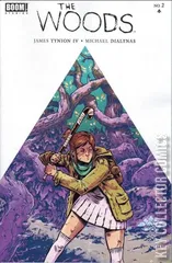 Variant Cover for The Woods #2