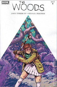 Variant Cover for The Woods #2