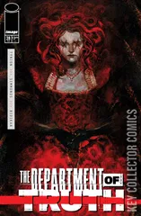 Variant Cover for Department of Truth #28
