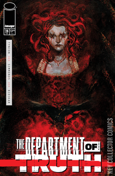 Variant Cover for Department of Truth #28