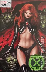 Variant Cover for Dark X-Men: Fall of X #2