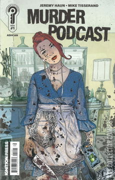 Variant Cover for Murder Podcast #1