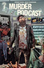 Variant Cover for Murder Podcast #1