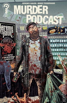 Variant Cover for Murder Podcast #1