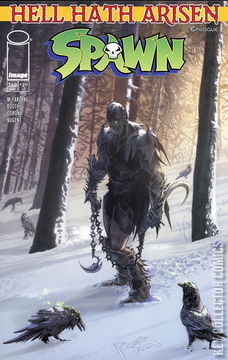 Variant Cover for Spawn #368