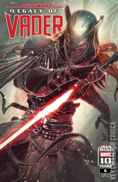 Variant Cover for Star Wars: Legacy of Vader #8