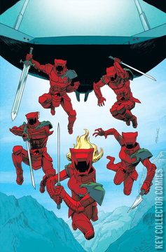 Variant Cover for Thundercats #18