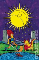 Variant Cover for Thundercats #18