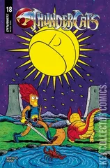 Variant Cover for Thundercats #18