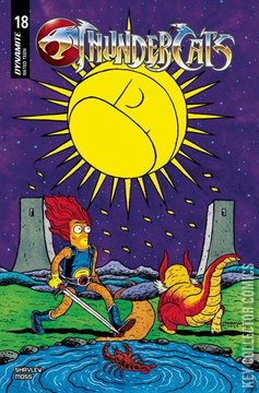 Variant Cover for Thundercats #18