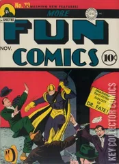 Cover for More Fun Comics #73
